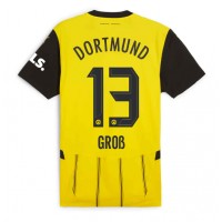 Borussia Dortmund Pascal Gross #13 Domáci futbalový dres 2024-25 Krátky Rukáv